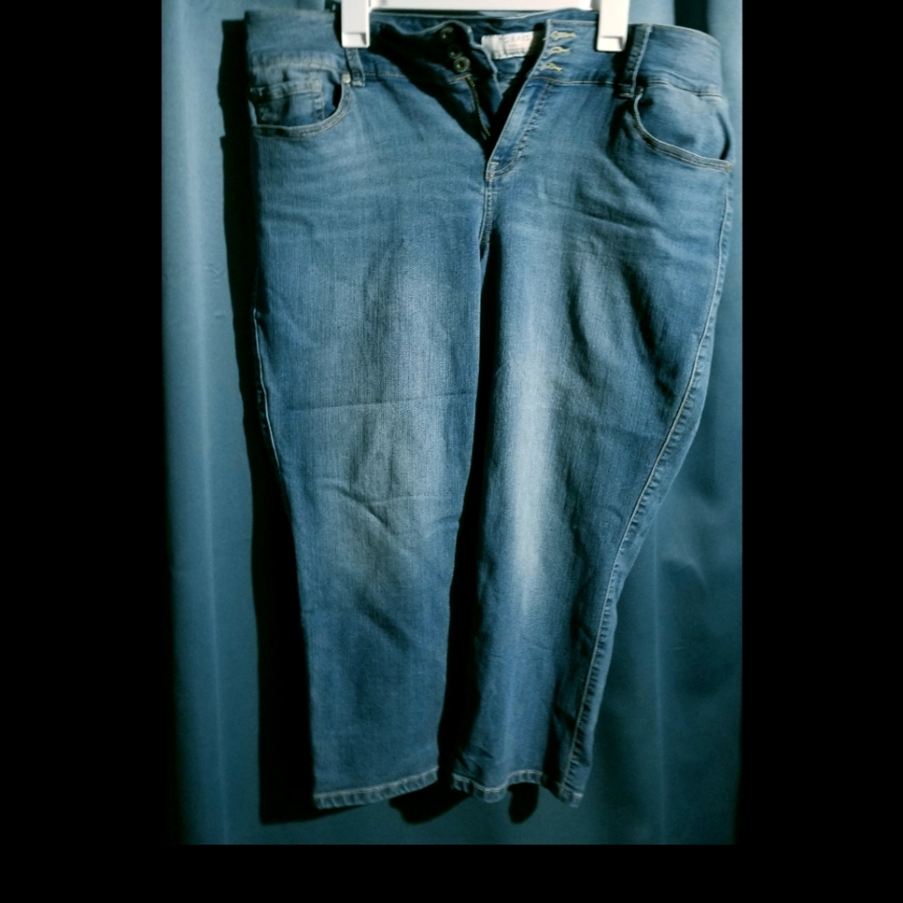 Torrid Jegging Crop